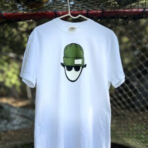 BAUD White T-Shirt