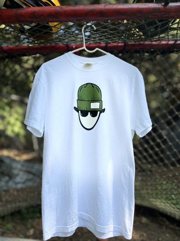 BAUD White T-Shirt