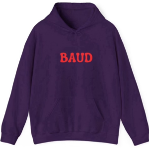 BAUD Sweatshirt Purple