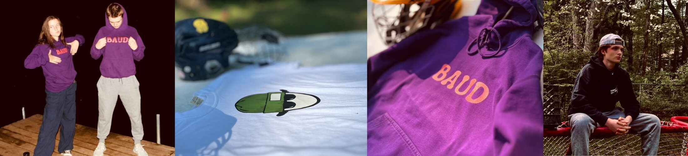 BAUD Clothing Sweatshirts