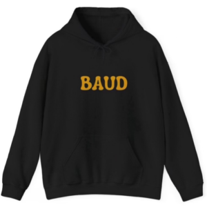 BAUD Black Sweatshirt