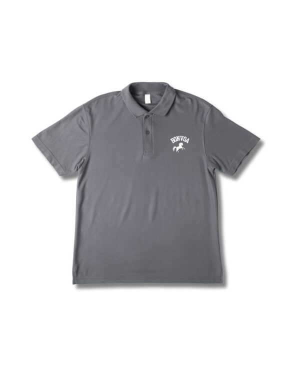 BONVOA Polo Shirt Gray