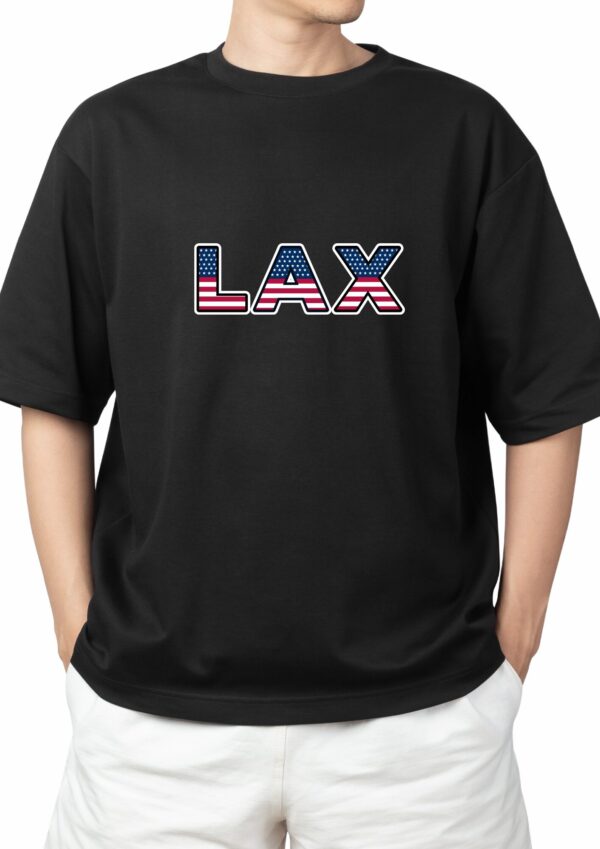 Baud American lax shirt
