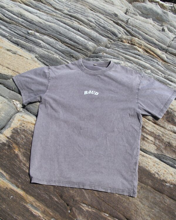 Grey gym shirt