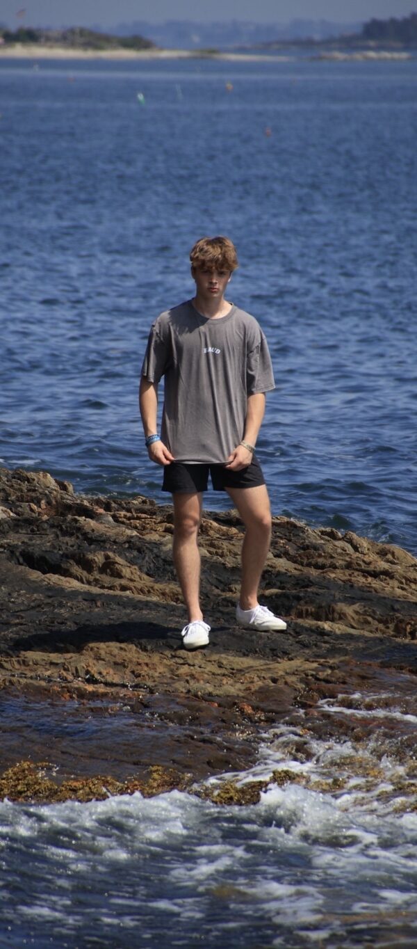 Grey gym shirt - Image 3