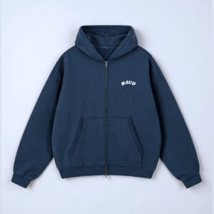 Navy blue breeze hoodie