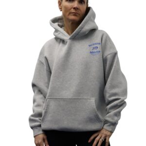 Blue skies hoodie women’s