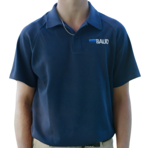 Men's Blue Polo