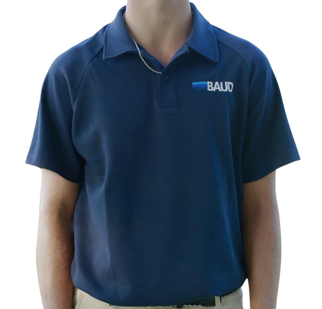Men's Blue Polo